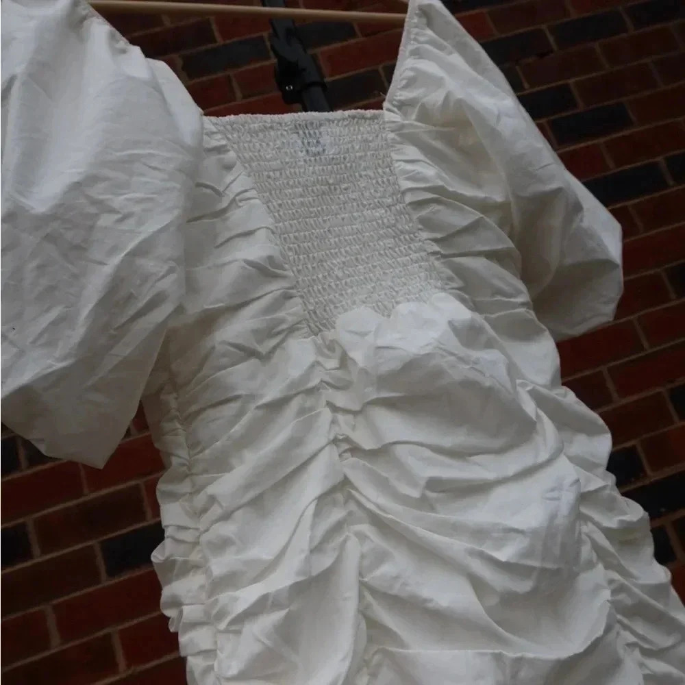 Princess Polly Clausen Mini Dress NWT - Picture 11 of 16